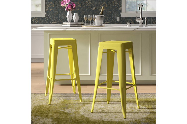 Top 15 Yellow Bar Stools in 2023 Wayfair